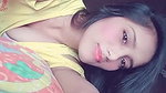 Village young girl teasing selfshot