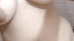 Newly married beautiful girl sending nude clip to lover