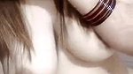 Newly married beautiful girl sending nude clip to lover