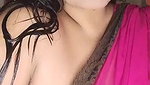 Chubby Bhabhi Braless Live