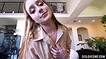 POV lady with big boobs Laney Grey likes intensive dick-riding