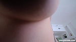 Sensual stepsister with big boobs Autumn Belle nailed by a long cock in POV