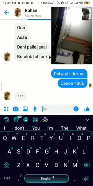 Very horny girl full video call
