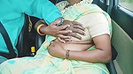Horny Telugu Aunty Pussy Play in Car