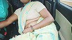 Horny Telugu Aunty Pussy Play in Car