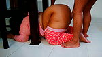 desi-mother-in-law-gets-stuck-under-table-while-cleaning-dining-room-when-son-in-law-fucked-hard-cum-behind-bbw-big-ass