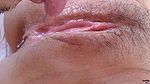Extreme Close-Up With Clitoris! Eating Squirting Unshaven Wet Pussy