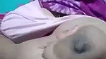 Cute Gf Pressing Boobs