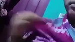 Cute Gf Pressing Boobs