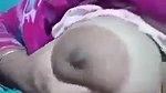 Cute Gf Pressing Boobs