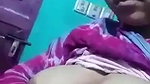 Cute Gf Pressing Boobs