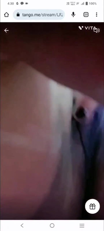 Ritika Singh showing her boobs and pussy on tango live 121 with face