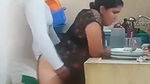 Young dewar fucking bhabhi in kitchen