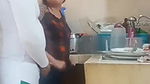 Young dewar fucking bhabhi in kitchen