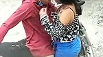Naughty Couple Quick Outdoor Stand Fucking Secretly Recorded