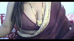 Lusty girl boobs show on cam