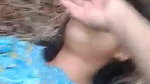 Innocent Face Village Girl Enjoying with Boyfriend Outdoor