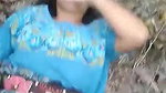 Innocent Face Village Girl Enjoying with Boyfriend Outdoor