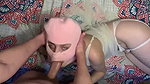 My GF is a Cum Dumpster？？？ ｜ Can’t handle HUGE Cock missionary pounding…