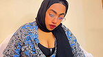 When Beautiful 45yo Egypt Hijab Aunty Reading a Book, Then 18yo Neighbor Fucks her (Big Boobs & Huge Ass MILF Arab Sex)