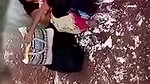 Mature bhabhi outdoor with lover