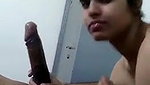 Young sucker