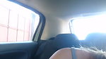 Extremely Beautiful Girl Hard Fucking In Car Different Positions With Boyfriend MUST