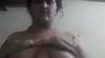 Desi lady showing big boobs
