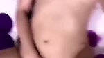 Grace showing her nude body and fingering her pussy on tango live 121 with face