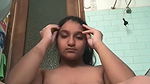 Super sexy maal in bathroom
