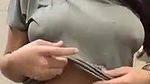 Cute girl Showing her Boobs