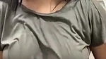 Cute girl Showing her Boobs