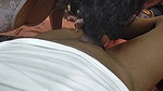 Indian aunty boyfriend dirty talk Hindi and real fuck aunty boy