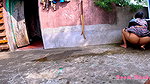 Indian Bhabhi Pees Standing
