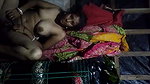 Desi village wife show her pussy