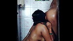 Sexy hot desi homemade couple bathroom sex