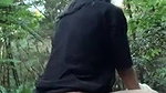 College Boy Fucking Asian Girl in the Woods (Must Watch)