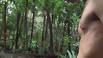College Boy Fucking Asian Girl in the Woods (Must Watch)