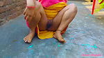 Big Boobs Indian Bhabhi Pee Fire