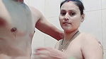 Horny Indian Puja Bhabhi Strip Dance Blowjob and Fucking 2