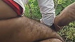 Bhabhi outdoor fucking by lover