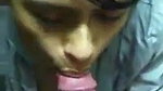 DESI INDIAN BEAUTIFUL BABE CUMSHOT ON FACE