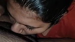 Bhabhi Sucking Husband Cock