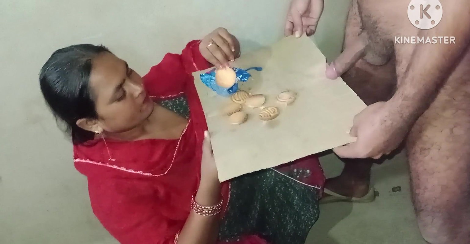 Desi Girl Eating Sperm