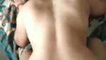 Beautiful curvy ass bhabhi doggy