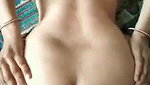 Beautiful curvy ass bhabhi doggy
