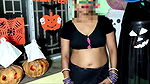 Stepmom Wishes To Fuck Stepson This Halloween – Hindi Audio