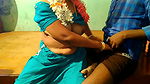 Tamil Jasmine Fondling Her Big Boobs