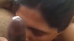 Horny Bhabhi Sucking Cock