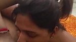 Horny Bhabhi Sucking Cock